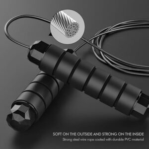 Home Jump Rope, Tangle-Free Rapid Speed