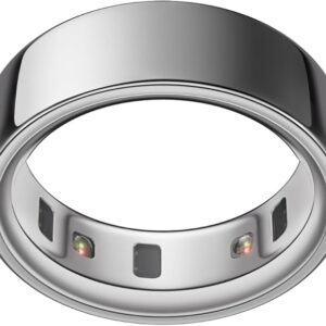 Home Oura Ring 4 - Silver - Size 10 - Sleep,
