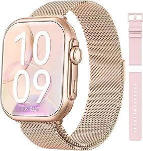 watch 1 Smart Watch for Women Men Fitnes - Image 4