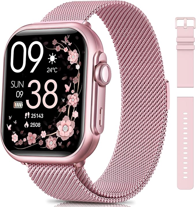 watch 3 Smart Watch for Women Men Fitnes - Image 2